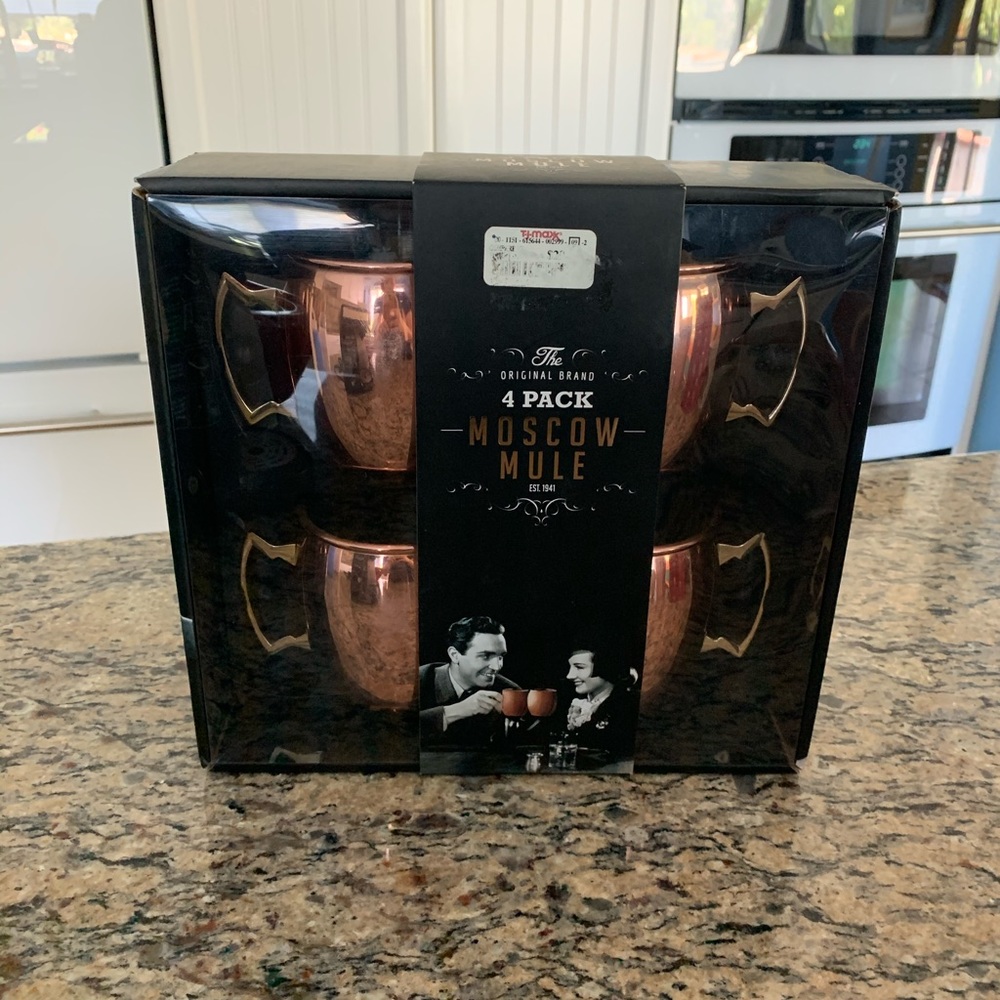 Moscow Mule Mugs